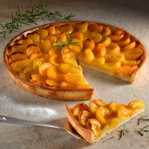 Tarte aux Abricots Ø 27 cm PUR BEURRE 5 pcs