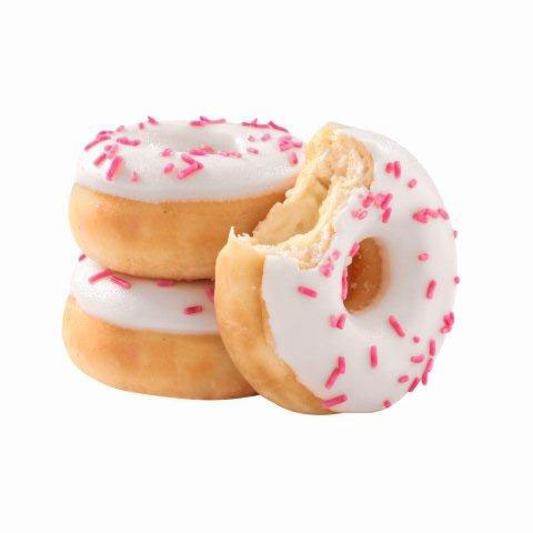 Mini donut vanilla cream 112 x 24g