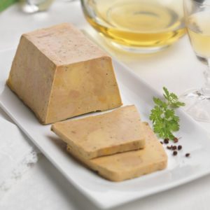 Foie gras épicerie