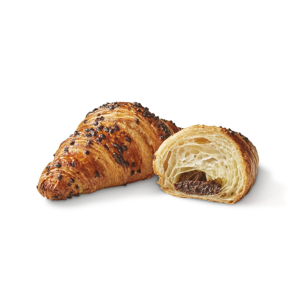 Croissant choco-noisettes 44x90g