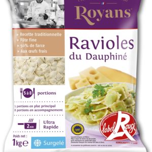 Véritables Ravioles du Dauphiné Label Rouge 5 x 1 kg