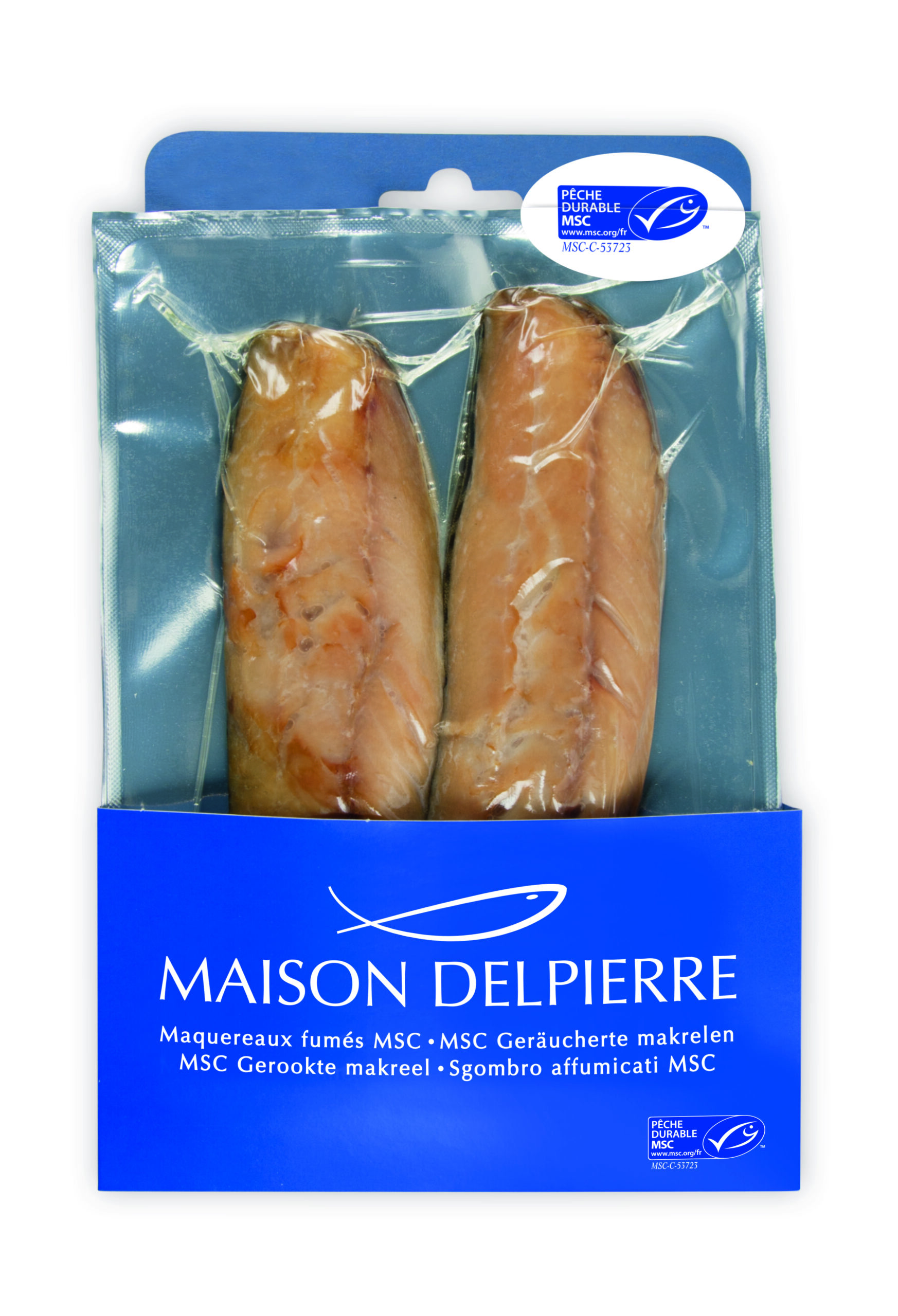 12x Filet Maquereaux Fumé Nature 150gr - Phéné Importation