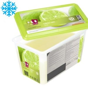 Puree de citrons verts bac 1Kg CAPFRUIT