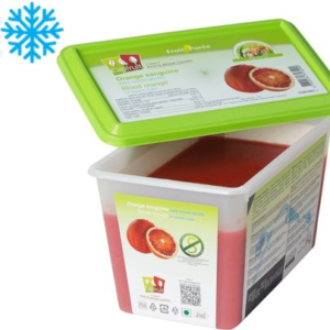 Puree d'oranges sanguines bac 1Kg CAPFRUIT