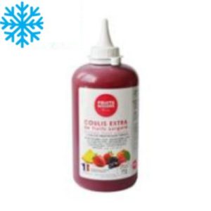COULIS FRUIT ROUGE BTLE 500G