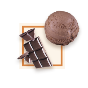 Glace CHOCOLAT Valrhona 2,5L Glace Des Alpes