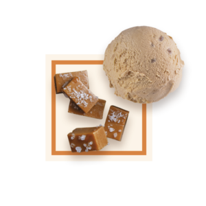 Glace caramel IsignyAOP 2,5L GLACES DES ALPES