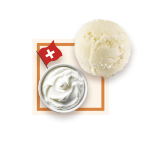 Glace dbl cr?me Gruy?re 2,5L GLACES DES ALPES