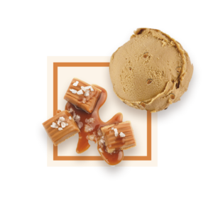 Glace Salidou Caramel 2,5L GLACES DES ALPES