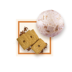 Glace Speculoos 2,5L GLACES DES ALPES