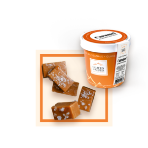 Glace Caramel Isigny AOP 125ml GLACES DES ALPES   x12