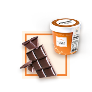 Glace Chocolat 125ml GLACES DES ALPES  x12
