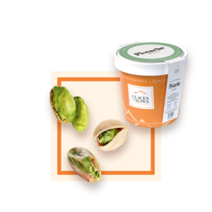 Glace Pistache 125ml GLACES DES ALPES    x12